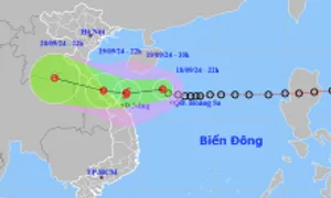 Hôm nay áp thấp nhiệt đới mạnh lên thành bão