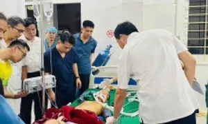 8 bệnh nhân trong vụ sạt lở thôn Làng Nủ xuất viện