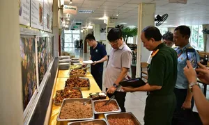 Bộ Giáo dục: Sẽ chấn chỉnh bữa ăn tại các trung tâm Giáo dục Quốc phòng - An ninh